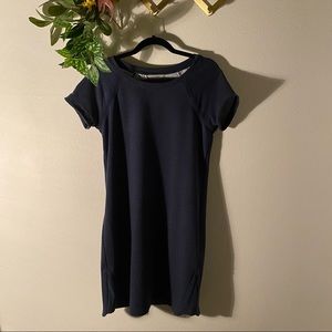 Athleta sweatshirt dress